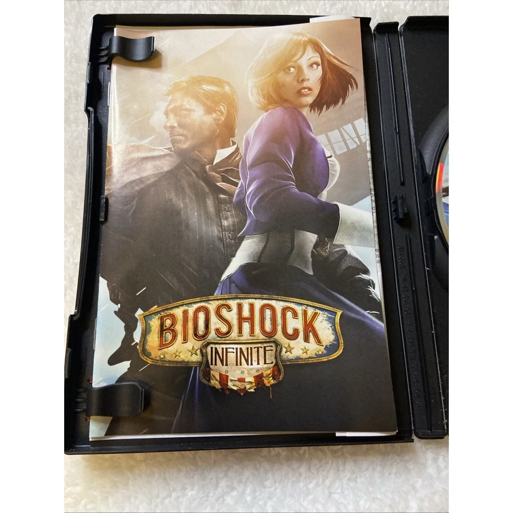 BIOSHOCK INFINITE PC DVD Game CIB Manual‎ Mature